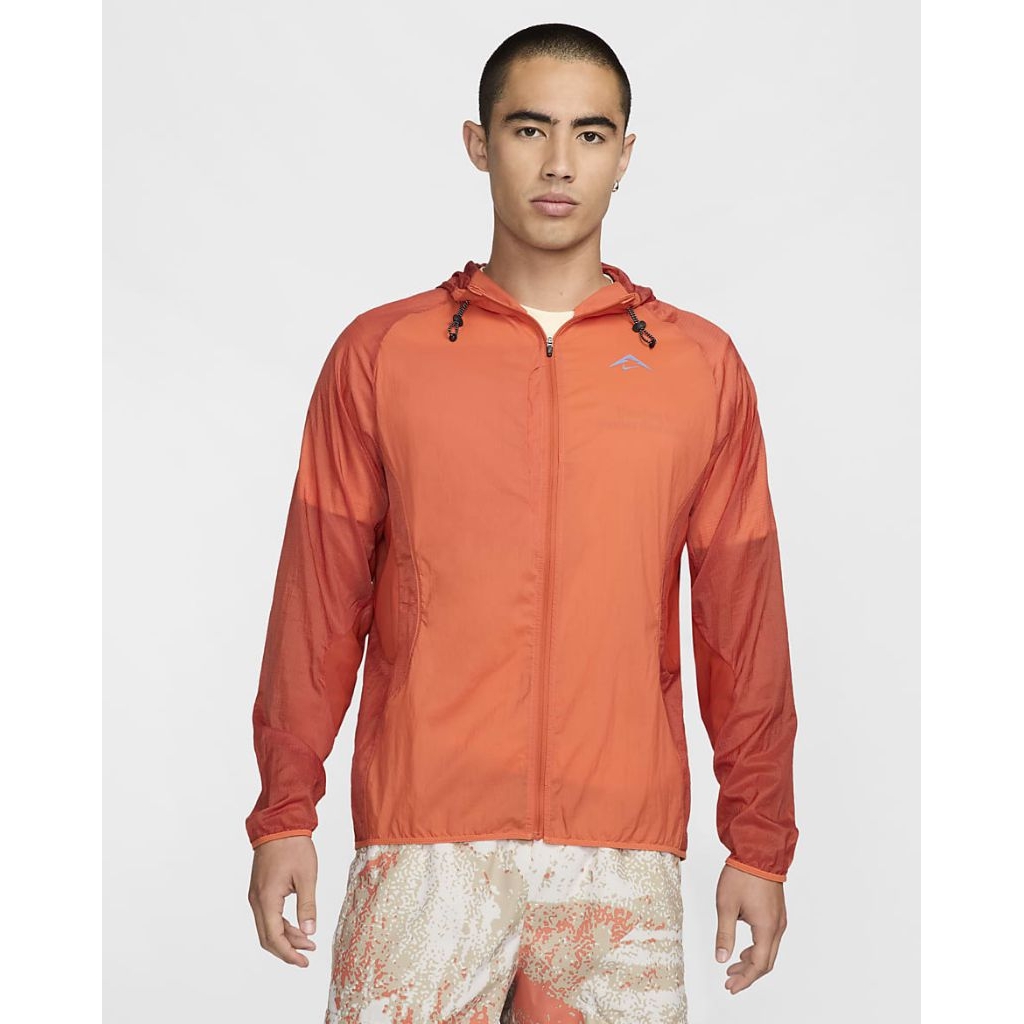 Nike Men's Trail Aireez  Running Jacket - Jacket Lari