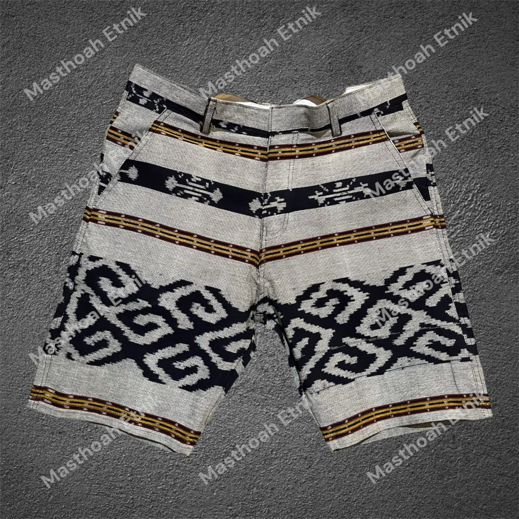 celana tenun | celana olahraga | CELANA PENDEK PRIA | SHORTPANS | Kain Tenun