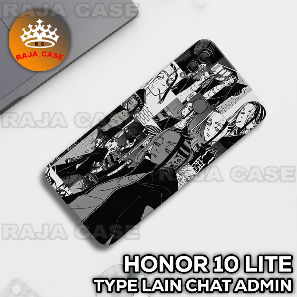 RC42 Softase HONOR 10 LITE Motif ANIME Case Hp HONOR 10 LITE - SILIKON - SILICON - CASING - CASE