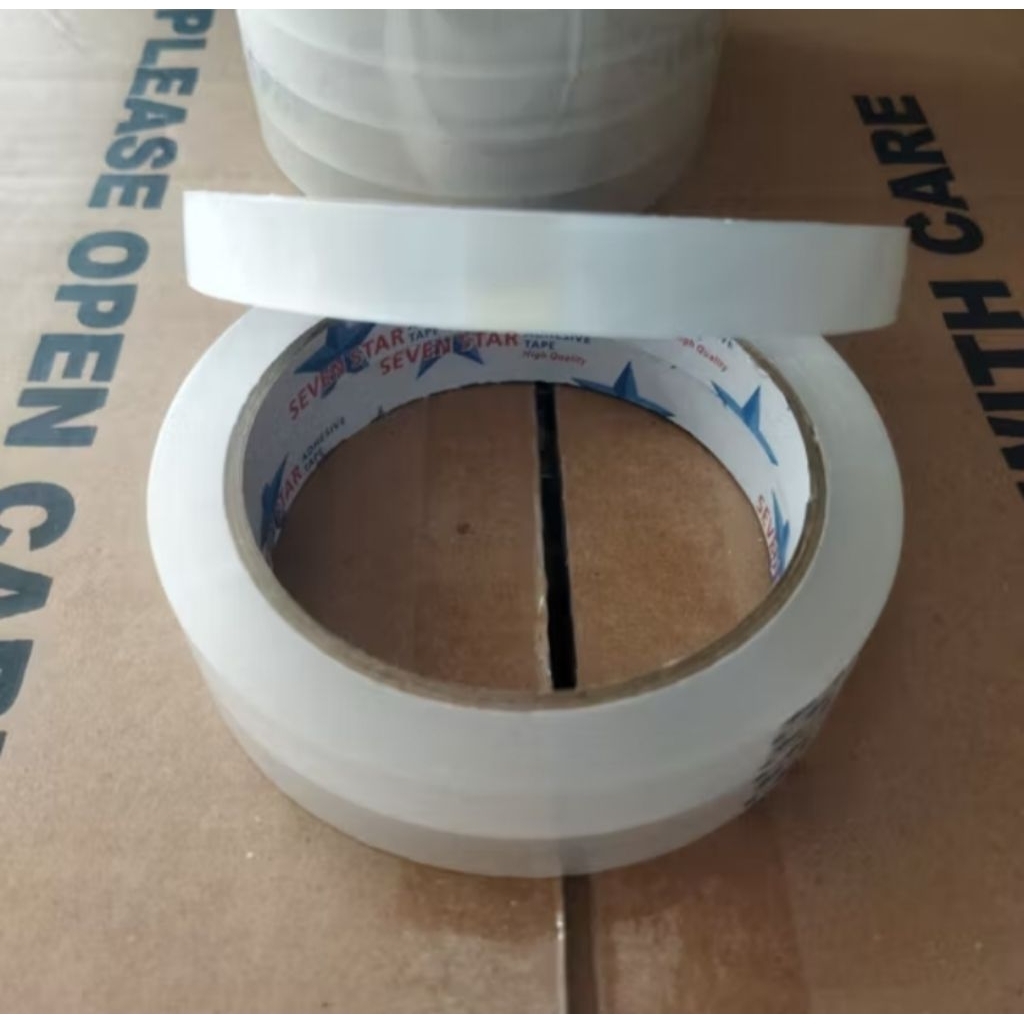 

Isolasi/Lakban Bening 12mm 90 Yard