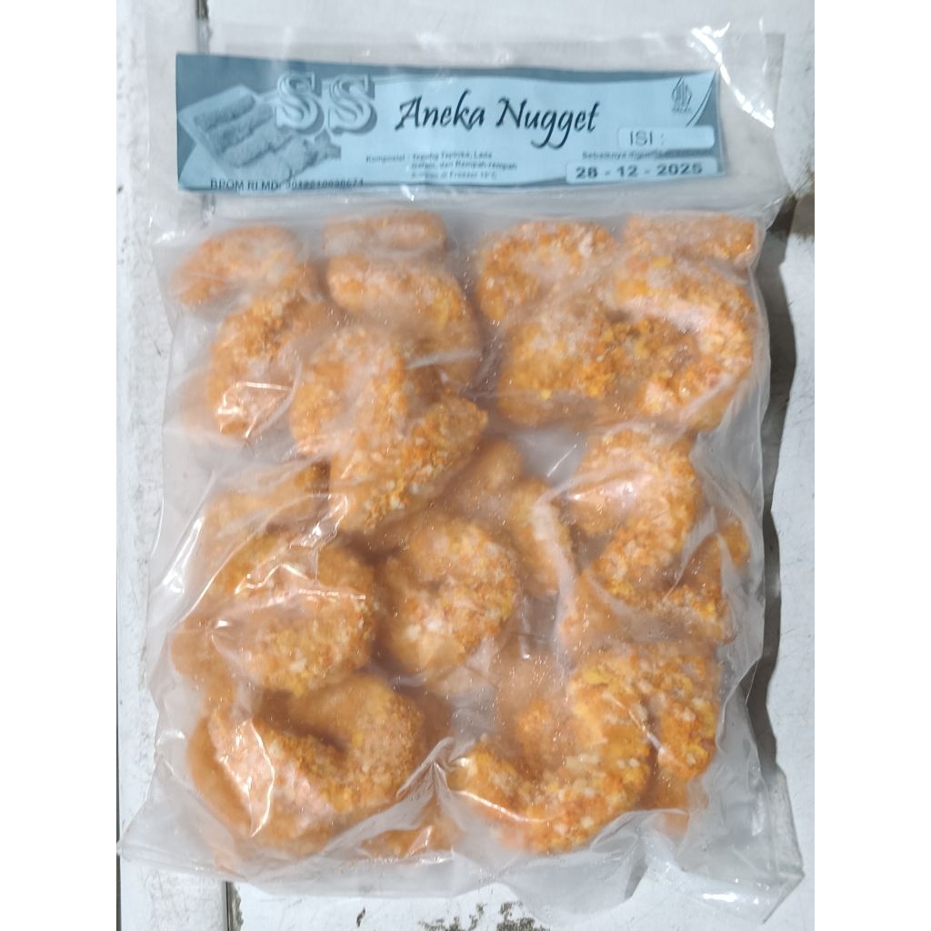 

Nugget Goreng Bentuk Angka “22” – SS Aneka Nugget