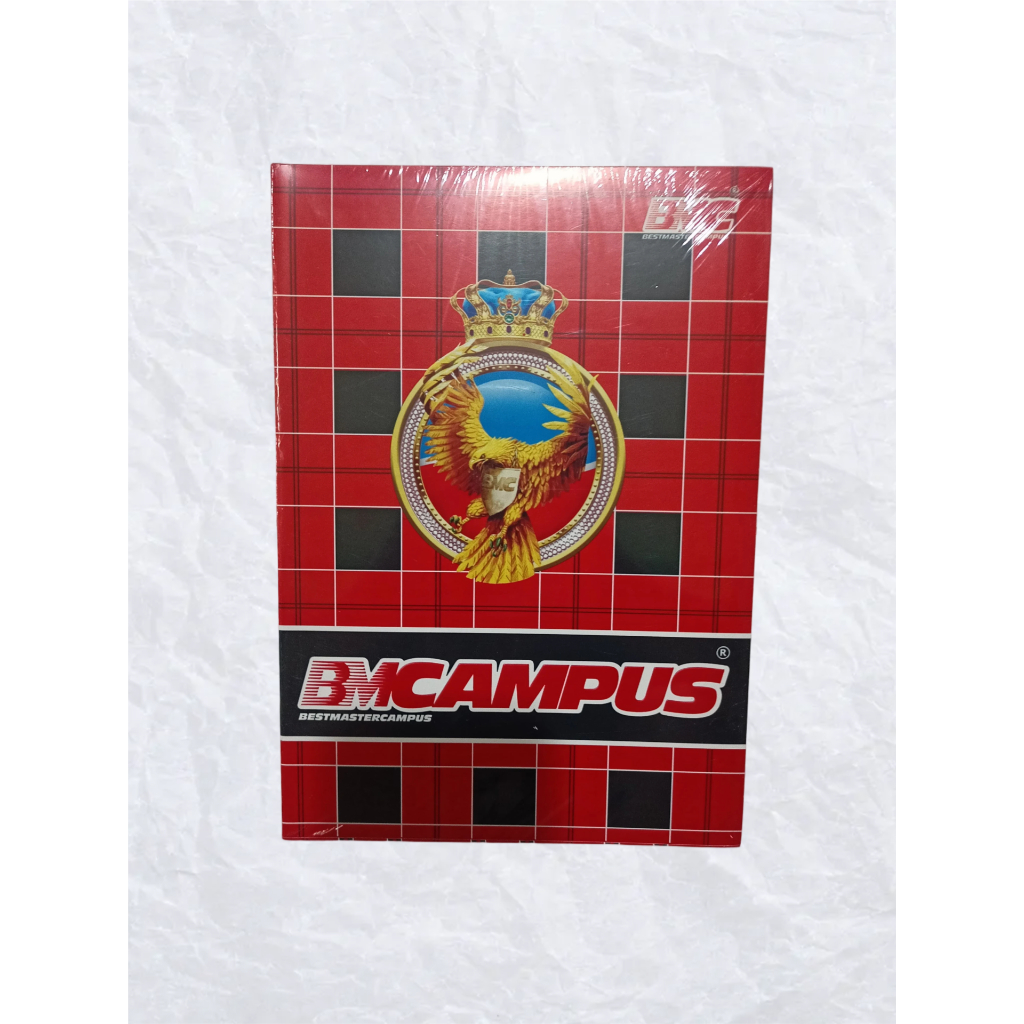 

Buku Tulis BMC Campus 50 & 36 Lembar Isi 10 Buku Ukuran Boxy (Panjang)