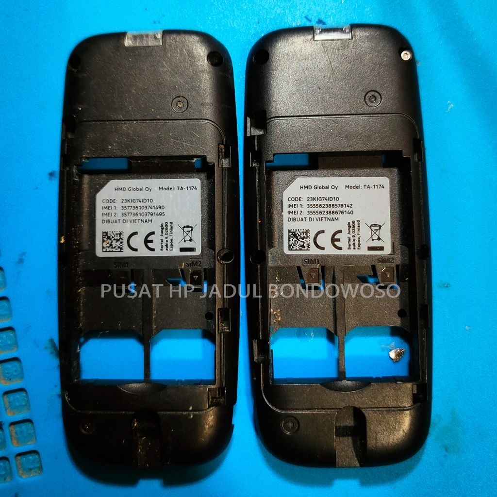 TULANGAN FRAME NOKIA 1174 ORIGINAL COPOTAN bekas