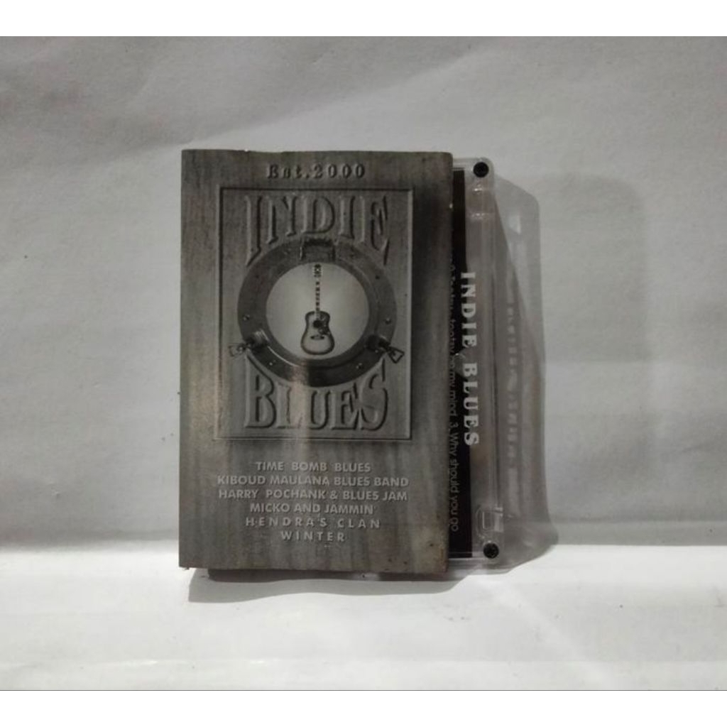 KASET PITA 13955- INDIE BLUES
