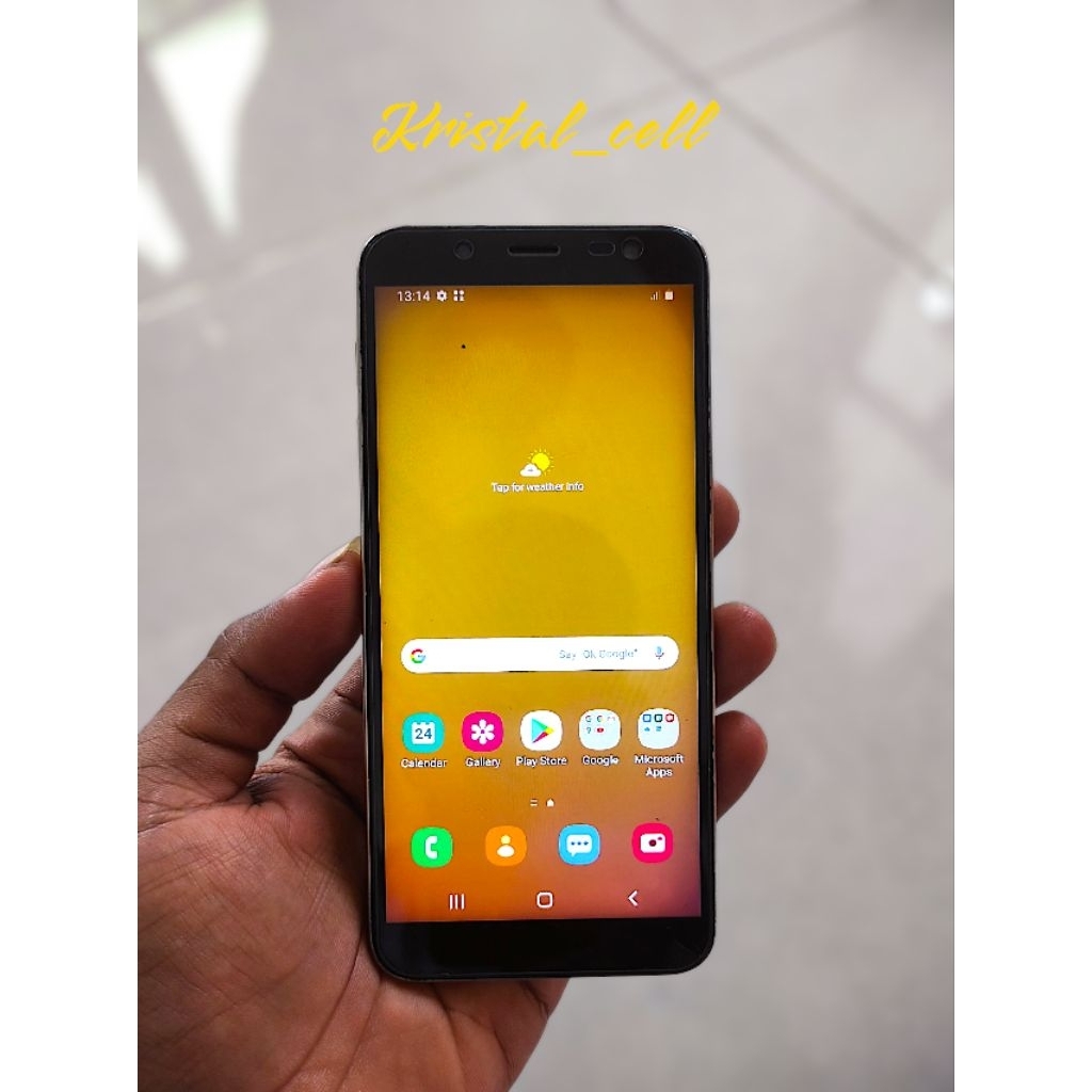 HP SAMSUNG J6 SECOND