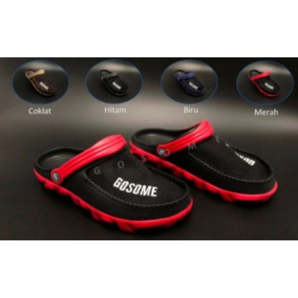 sandal baim laki2 gosome utk cowok dewasa