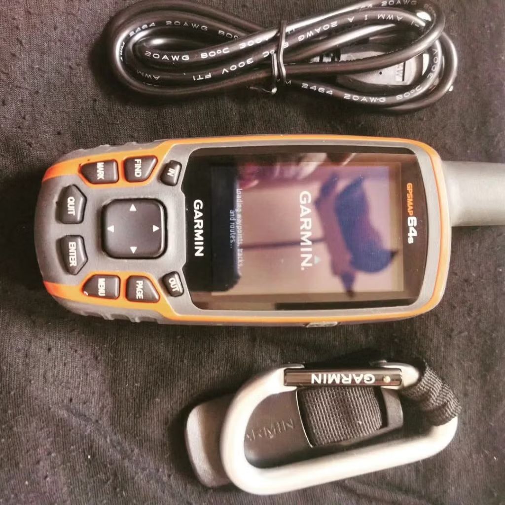 Garmin gps 64s second