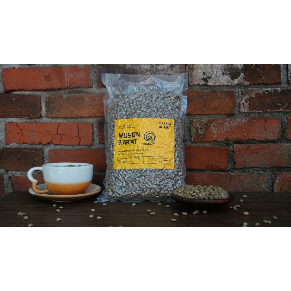 

Robusta Green Beans Origin