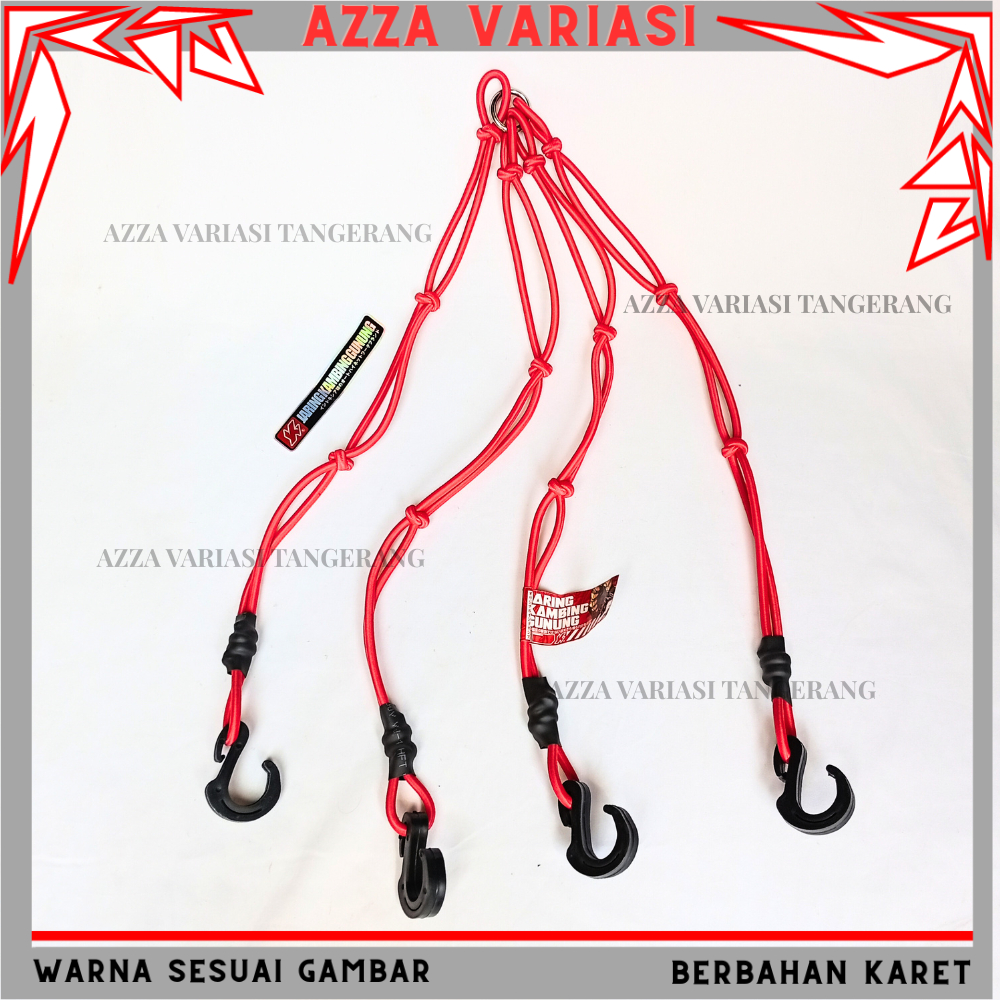 JARING KAMBING GUNUNG BOXER JARING KAMBING MOTOR TALI BAGASI JOK MOTOR JARING MOTOR JARING TAS JAS H