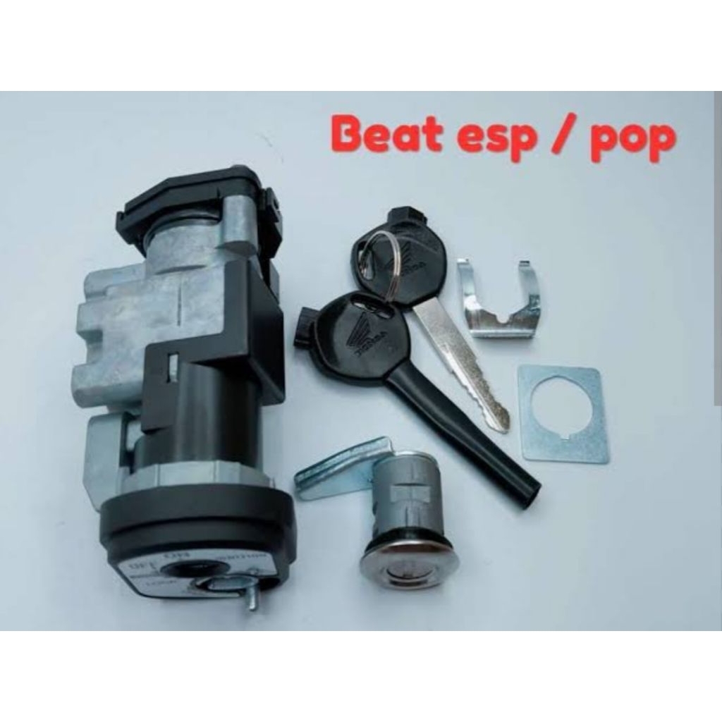 KUNCI KONTAK SET BEAT ESP 2016-2019 MPM