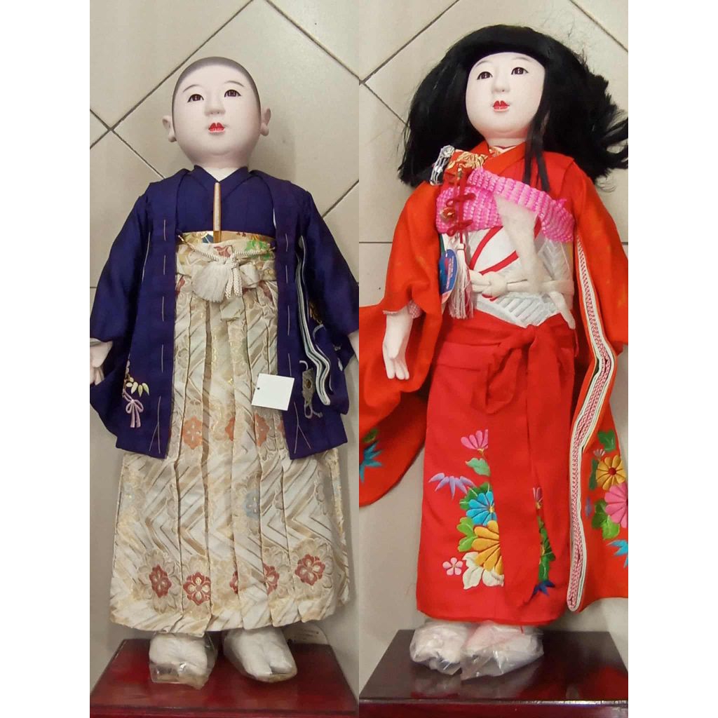 Pajangan Jepang jumbo