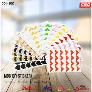 

-RR M06- STIKER MAINAN - KERAJINAN TANGAN- STIKER SUDUT ALBUM - SCRAPBOOK