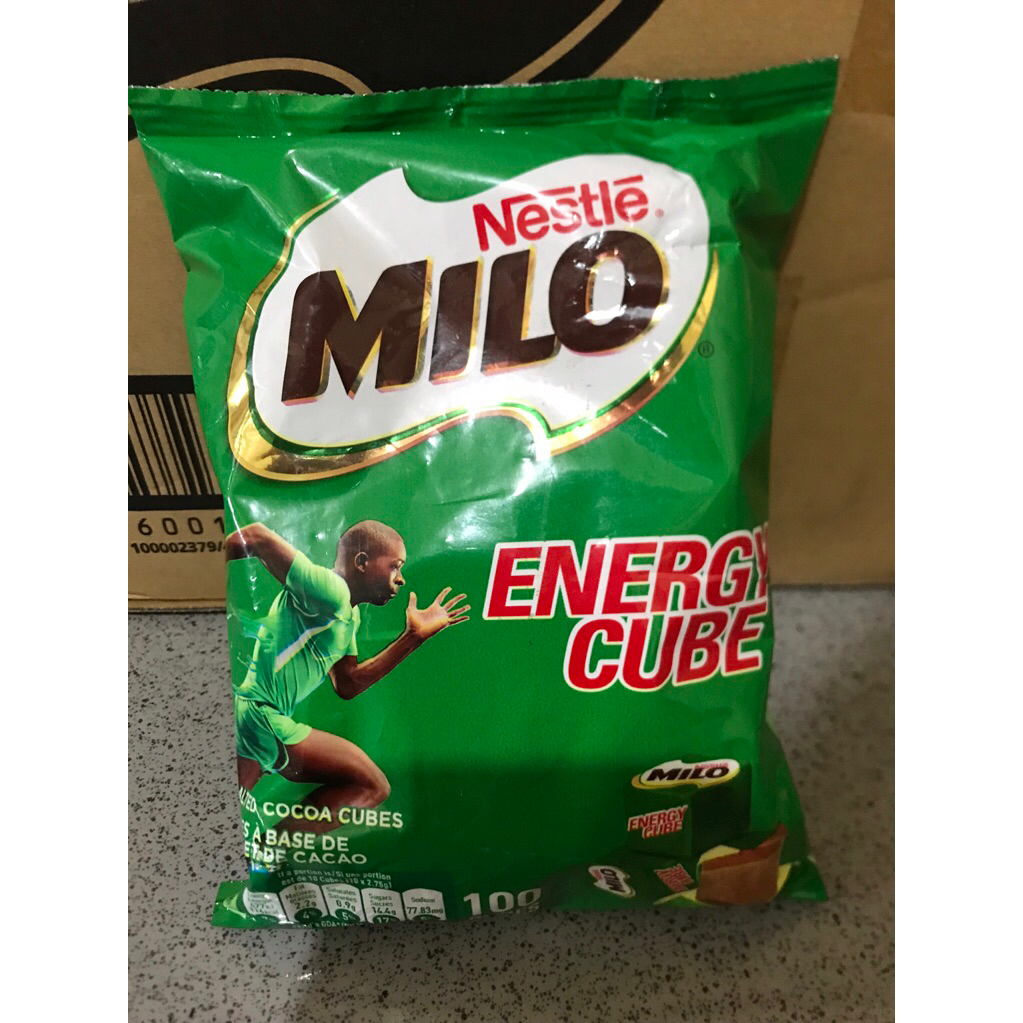 

Nestle Milo Energy Cube isi 100pc