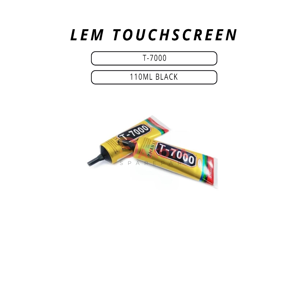 

LEM TOUCHSCREEN ZHALINDA T-7000 110ML BLACK
