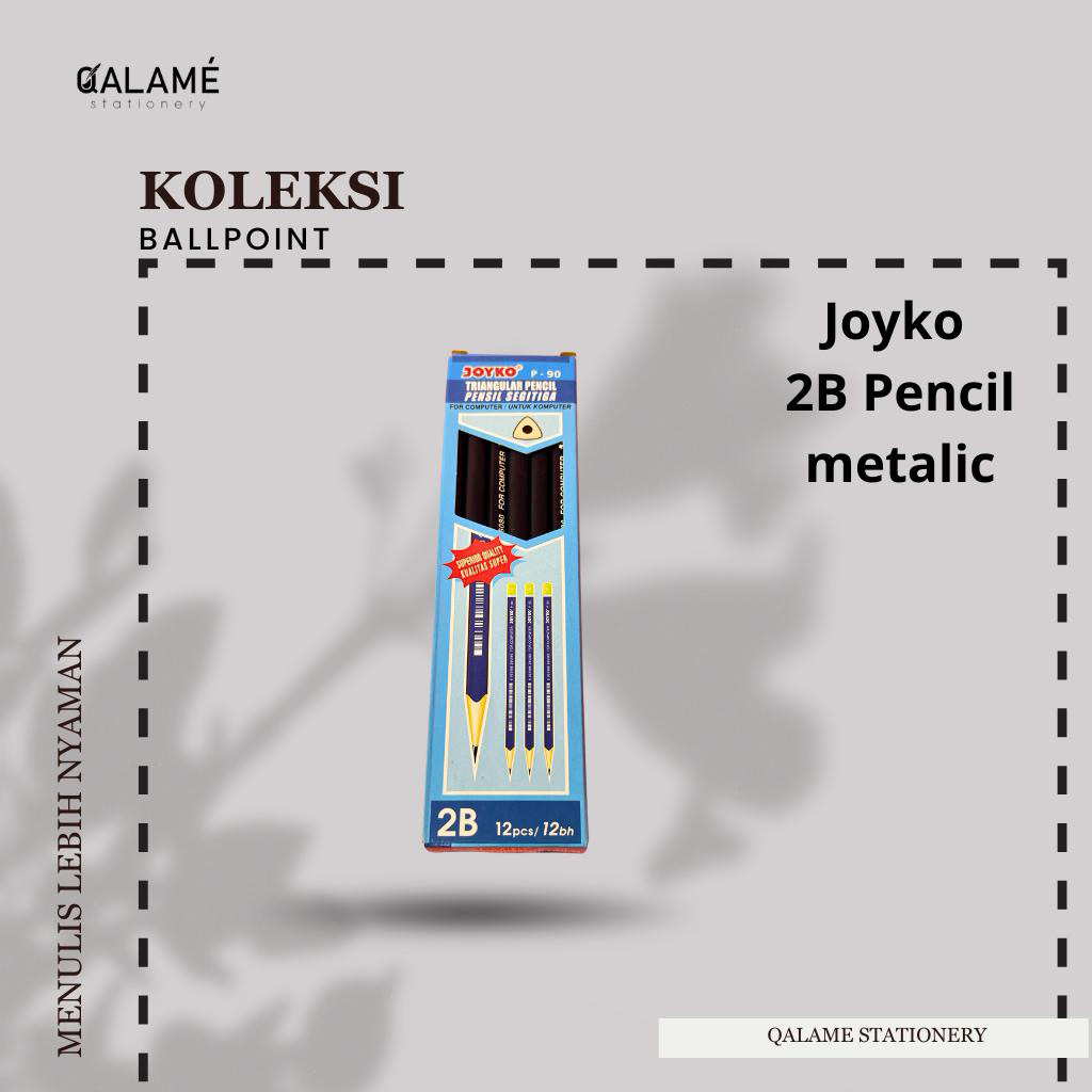 

Pensil 2B Joyko ergonomis Pensil Belajar menulis