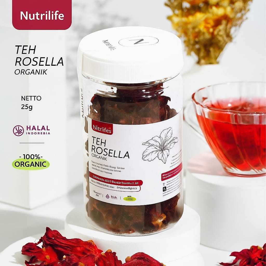 

TEH ROSELLA HERBAL / ROSELLA TEA 250 ML