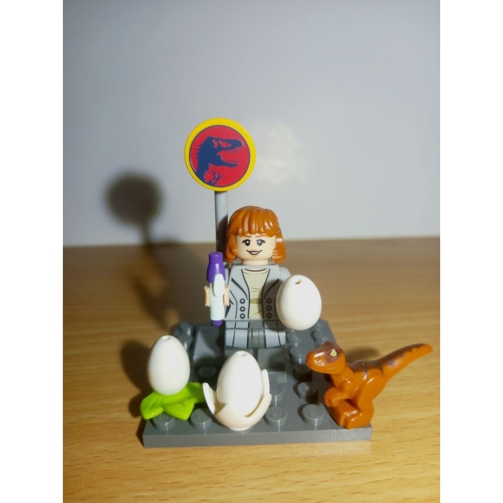 Lego Claire And Kucing Original