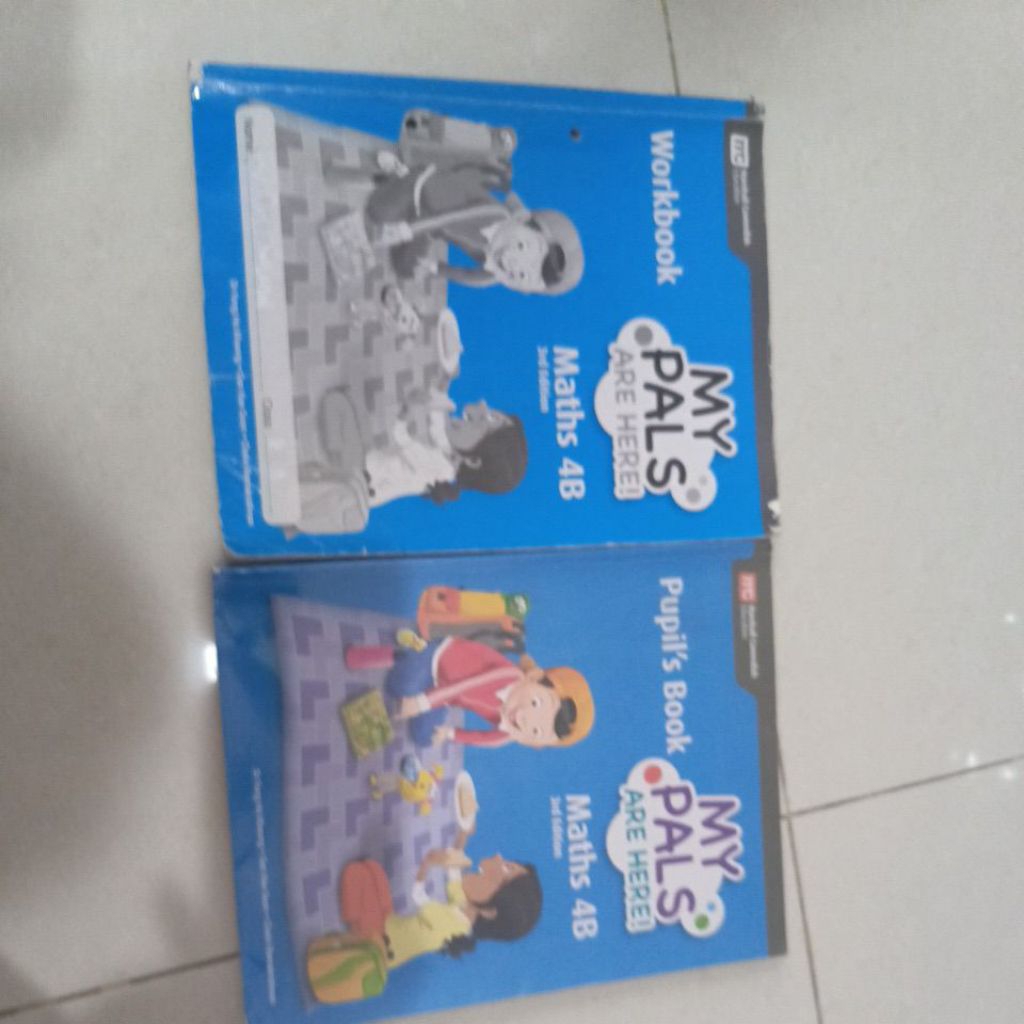 my pals are here math 4a dan 4b