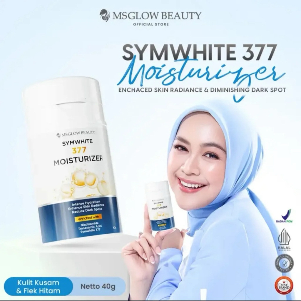 SYMWHITE 377 MOISTURIZER M S GLOW ATASI FLEK