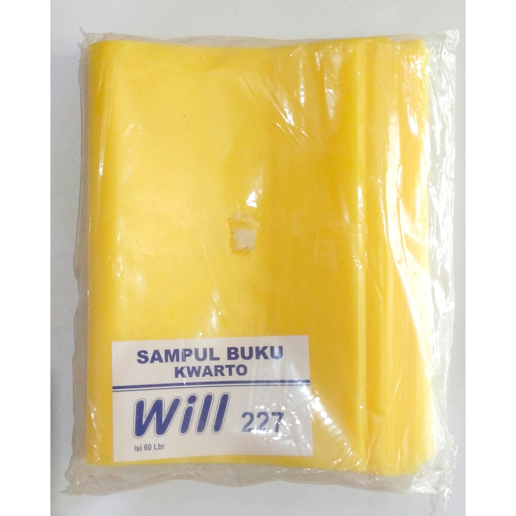 

Sampul Buku Warna Polos Isi 60 Lembar | Kertas Sampul Buku Tulis Kwarto will