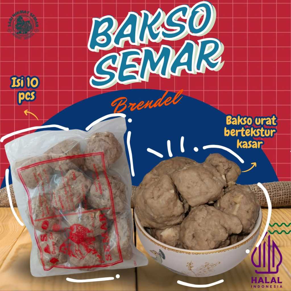 

BAKSO SAPI URAT KRIWIL ISI 10 PCS
