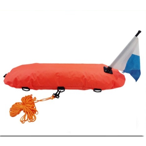 Torpedo Buoy Zeepro Panah Ikan Spearfishing Speargun Float Pelampung