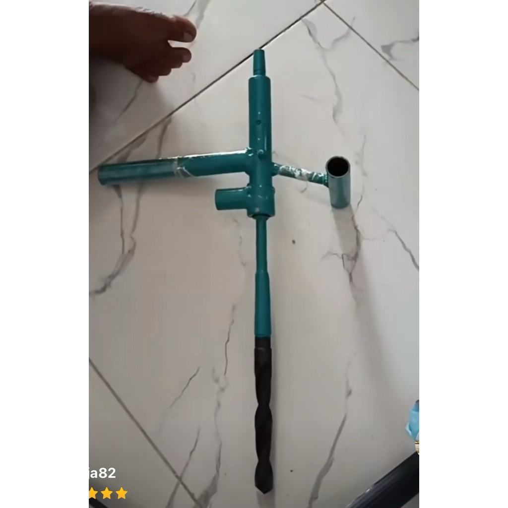 ALAT BOR SAWIT PAKAI MESIN POTONG RUMPUT KONEKTOR MESIN BABAT JADI MESIN BOR SAWIT