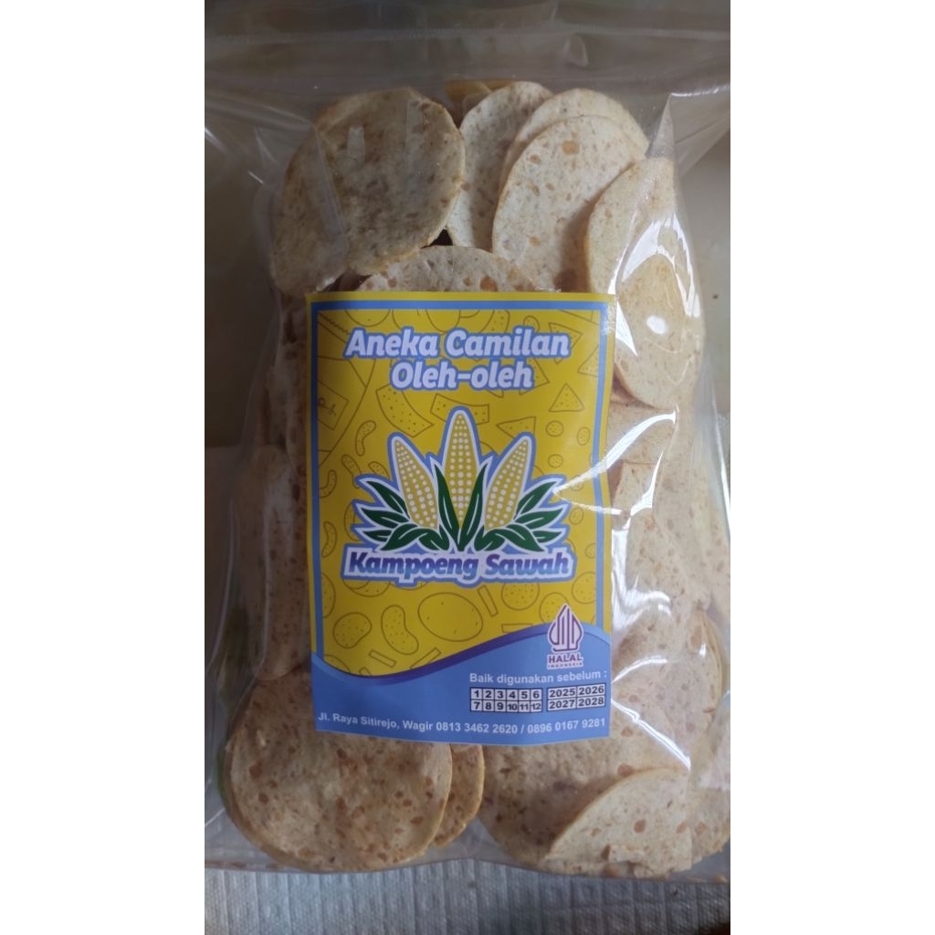 

menjes sagu renyah gurih 250 gram 17.000