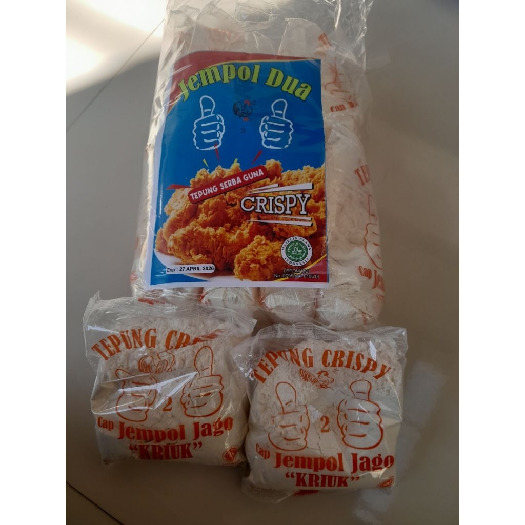 

TEPUNG KRIUK CAP 2 JEMPOL EXP AMAN