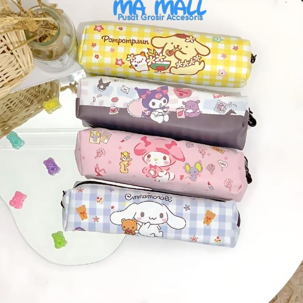 

Kotak Pensil Kuromi Melody Cinamorol Tempat Pensil Stationery Alat Tulis