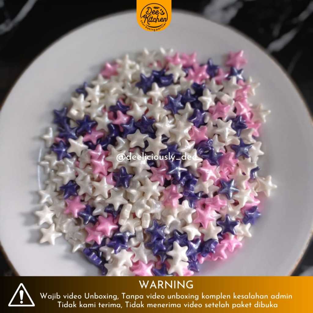 

Sprinkle Bintang - Repack 50gr