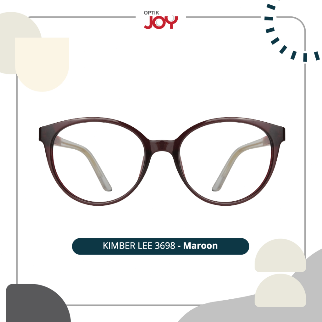 Frame Kacamata Kimber Lee 3698