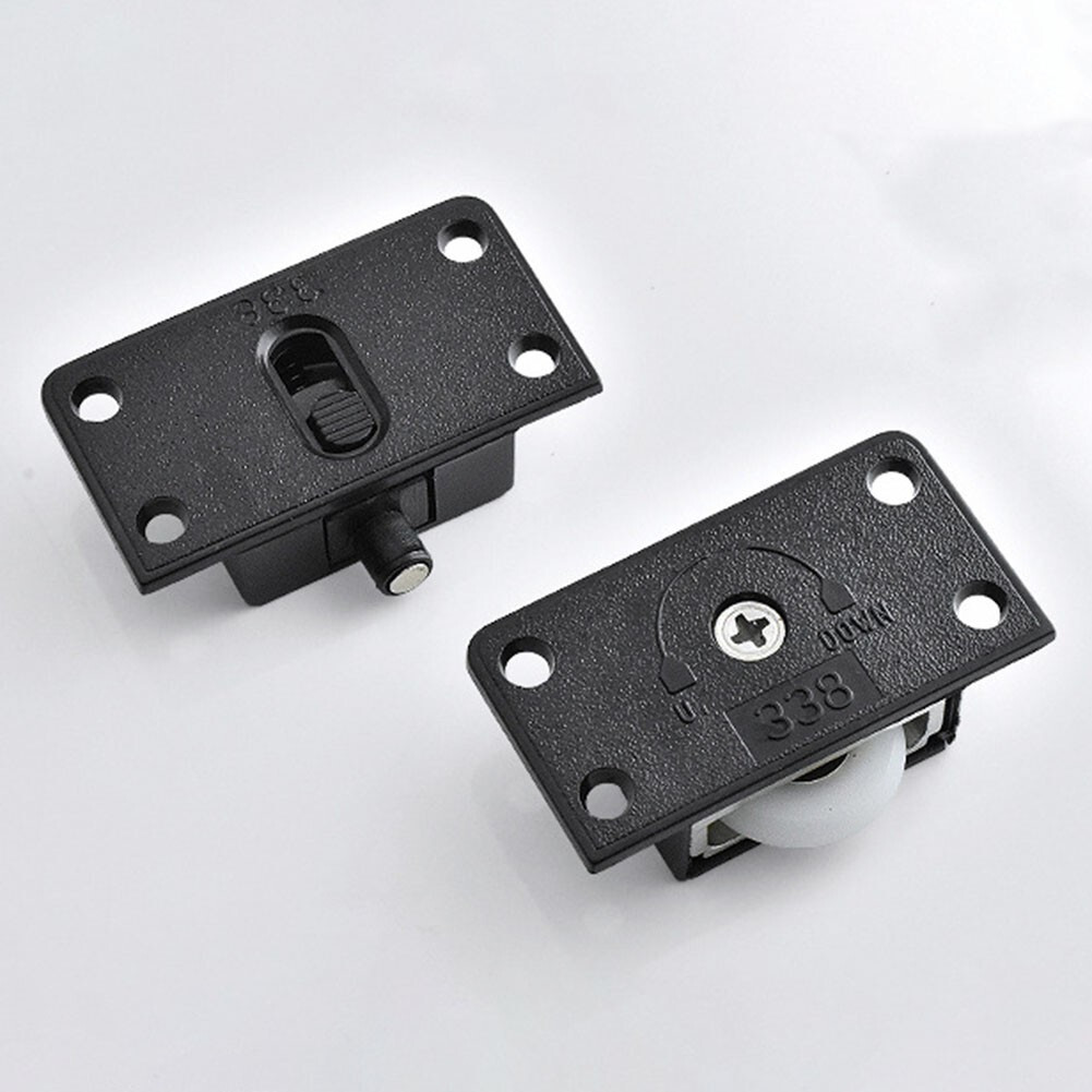 Roda Pintu Geser Roller Pintu Laci Lemari Etalase Rumah Minimalis Portable