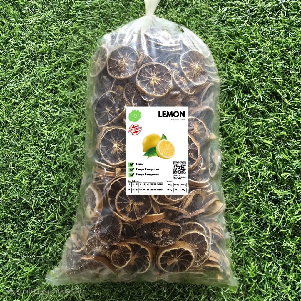 

Lemon kering 500 Gram
