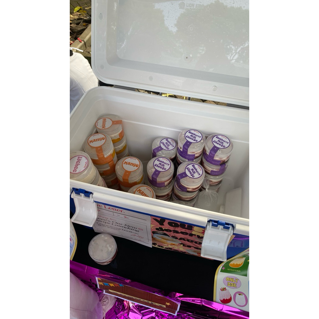 

Lychee Creamy Sago