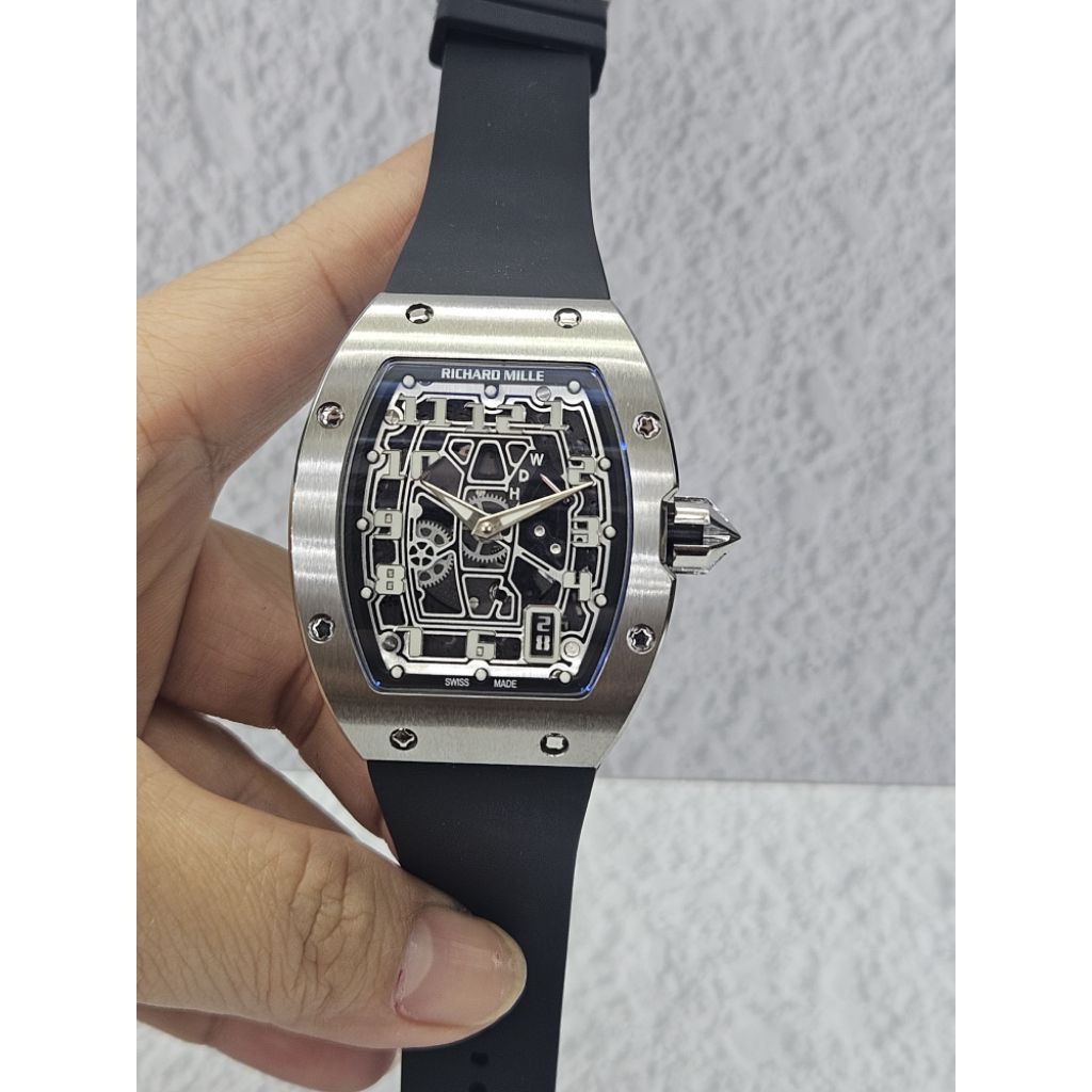 Jam Tangan Pria RM67-01 Titanium Swiss Automatic