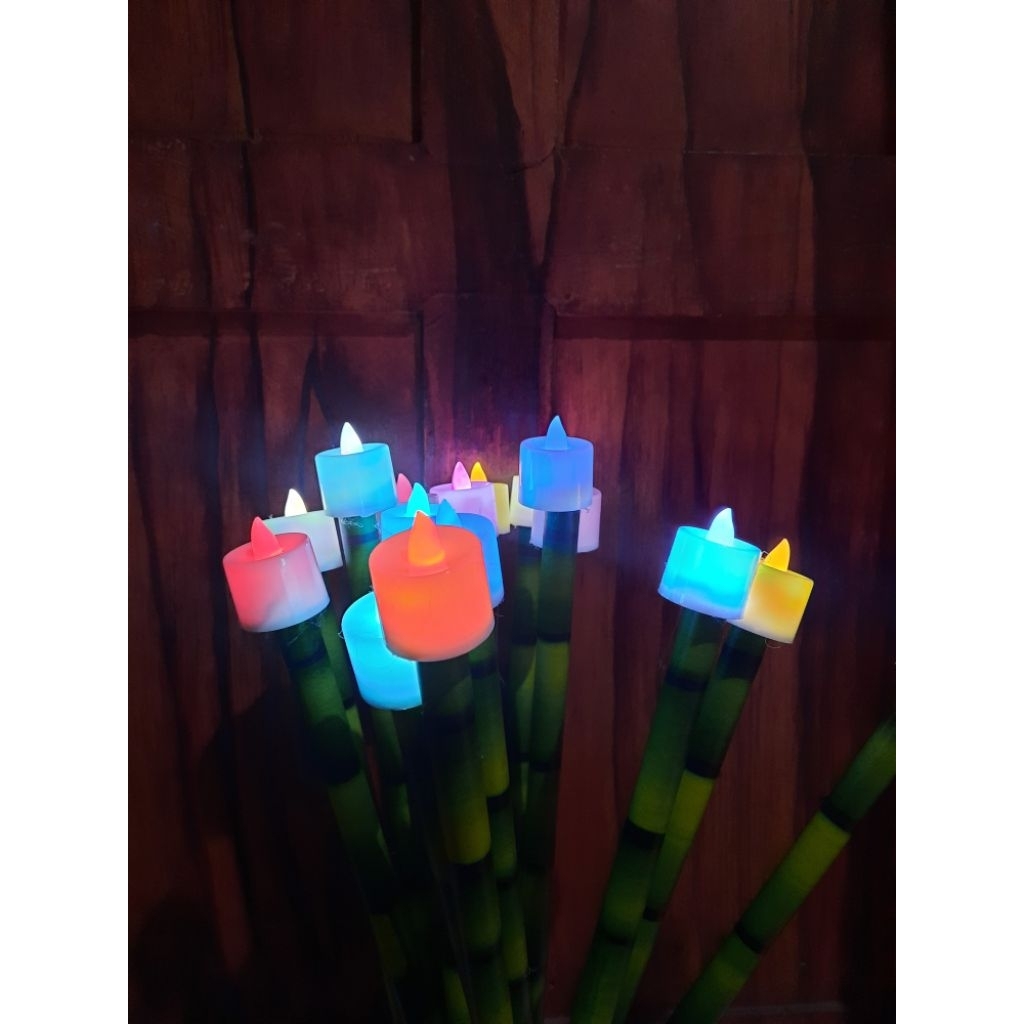 [ 50 pcs ] Lampion takbir keliling / Lampion obor Led
