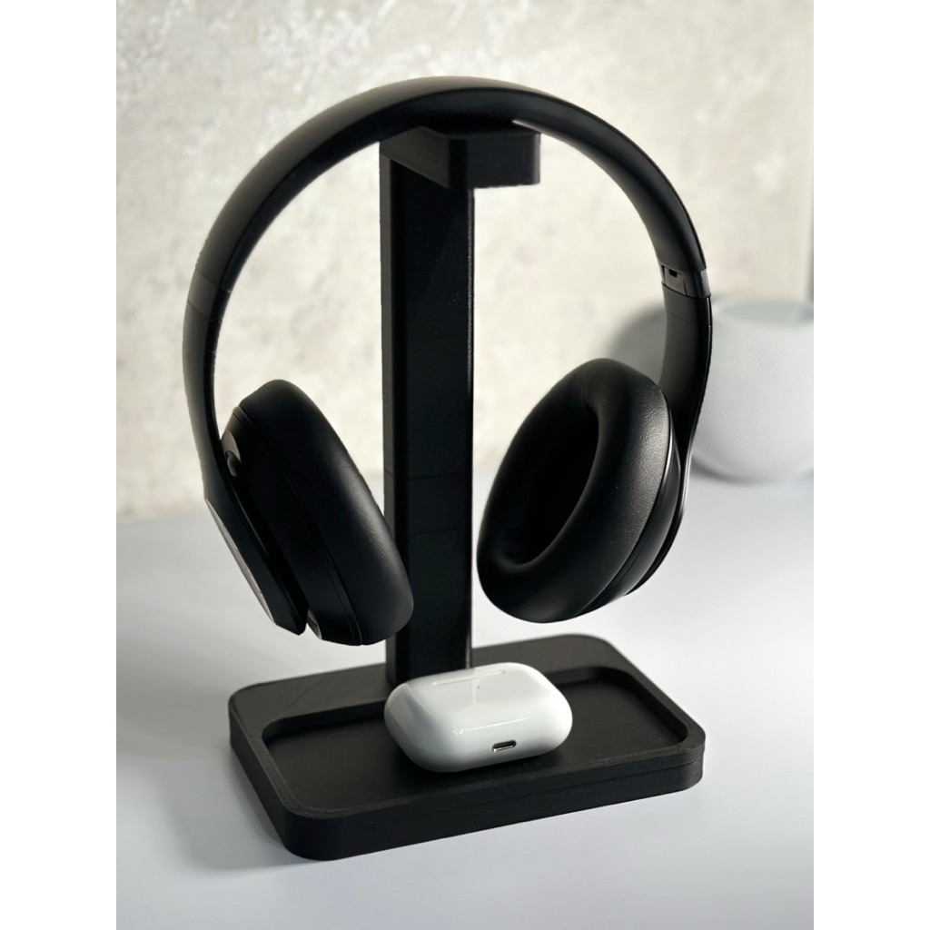 Minimalist Headphone Stand | Headphone Holder | Gamers Headphone holder | Gamers Headphone stand | m
