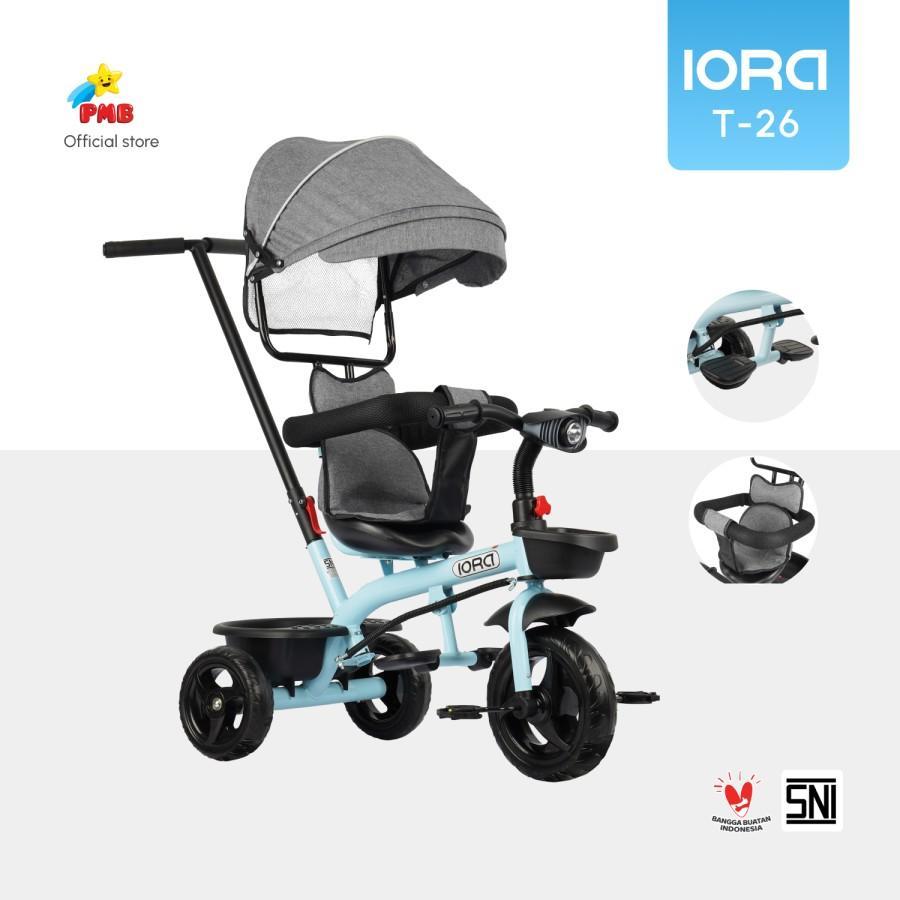 Sepeda Anak Tricycle IORA T 26 PMB