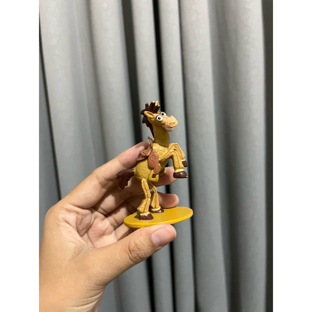 figur mainan toys story bulseye buzz lightyear coinbank