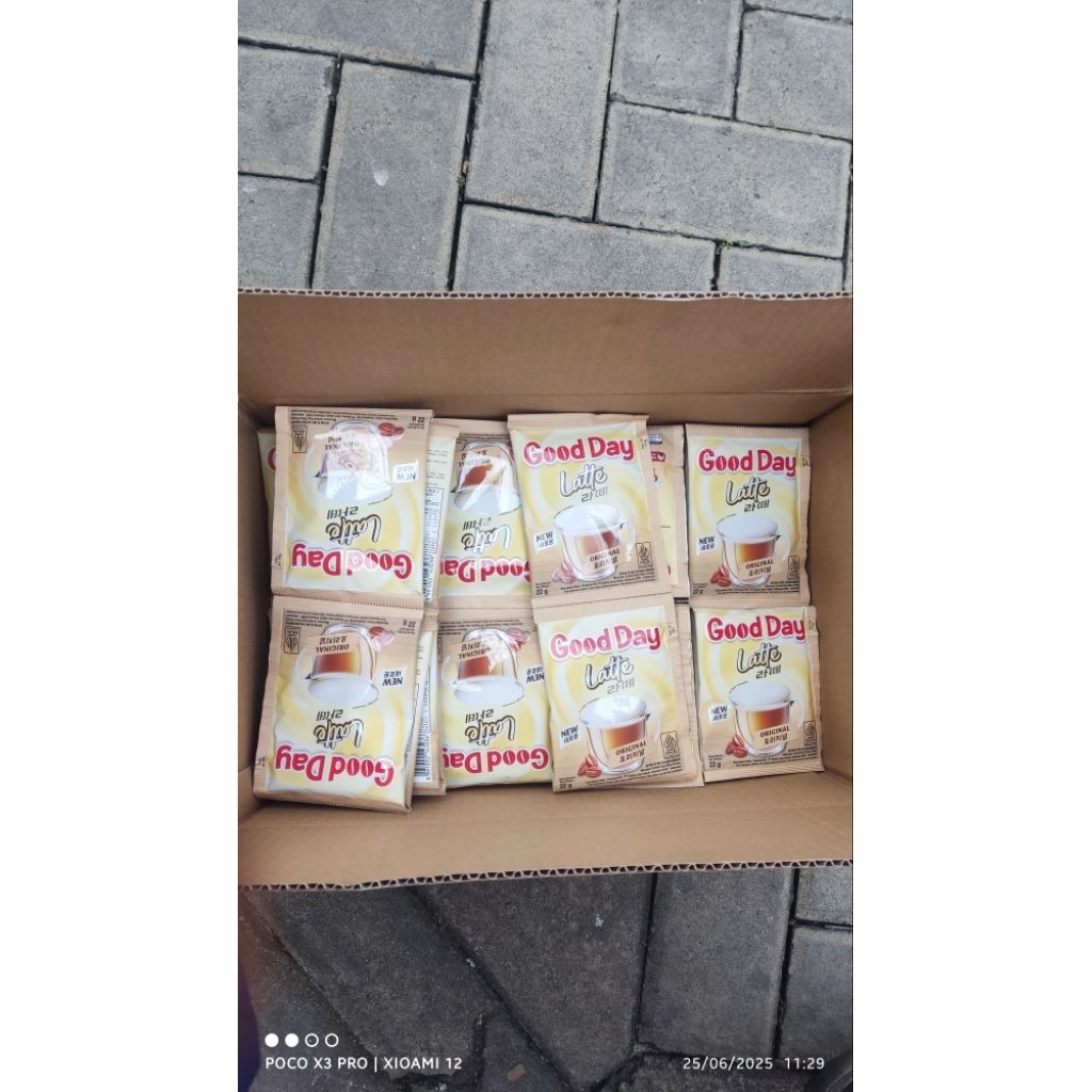 

NEW GOOD DAY LATTE BUTTERSCOTCH ( 1 Bungkus ) – Rasa Baru yang Creamy & Lembut!
