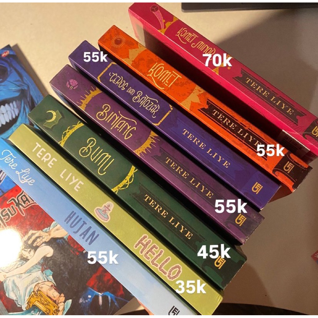 

Preloved Buku