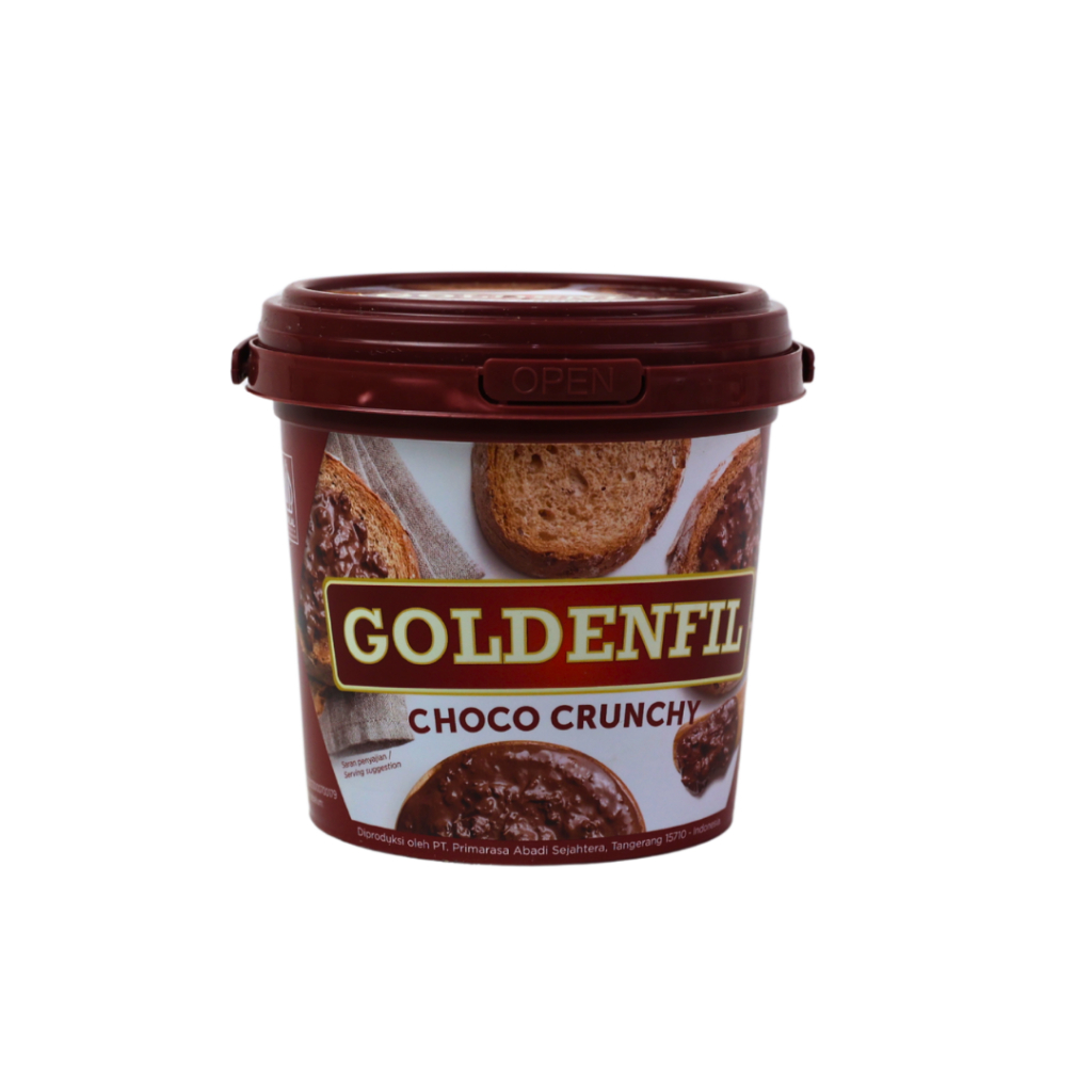 

Goldenfill crunchy coklat 1 kg