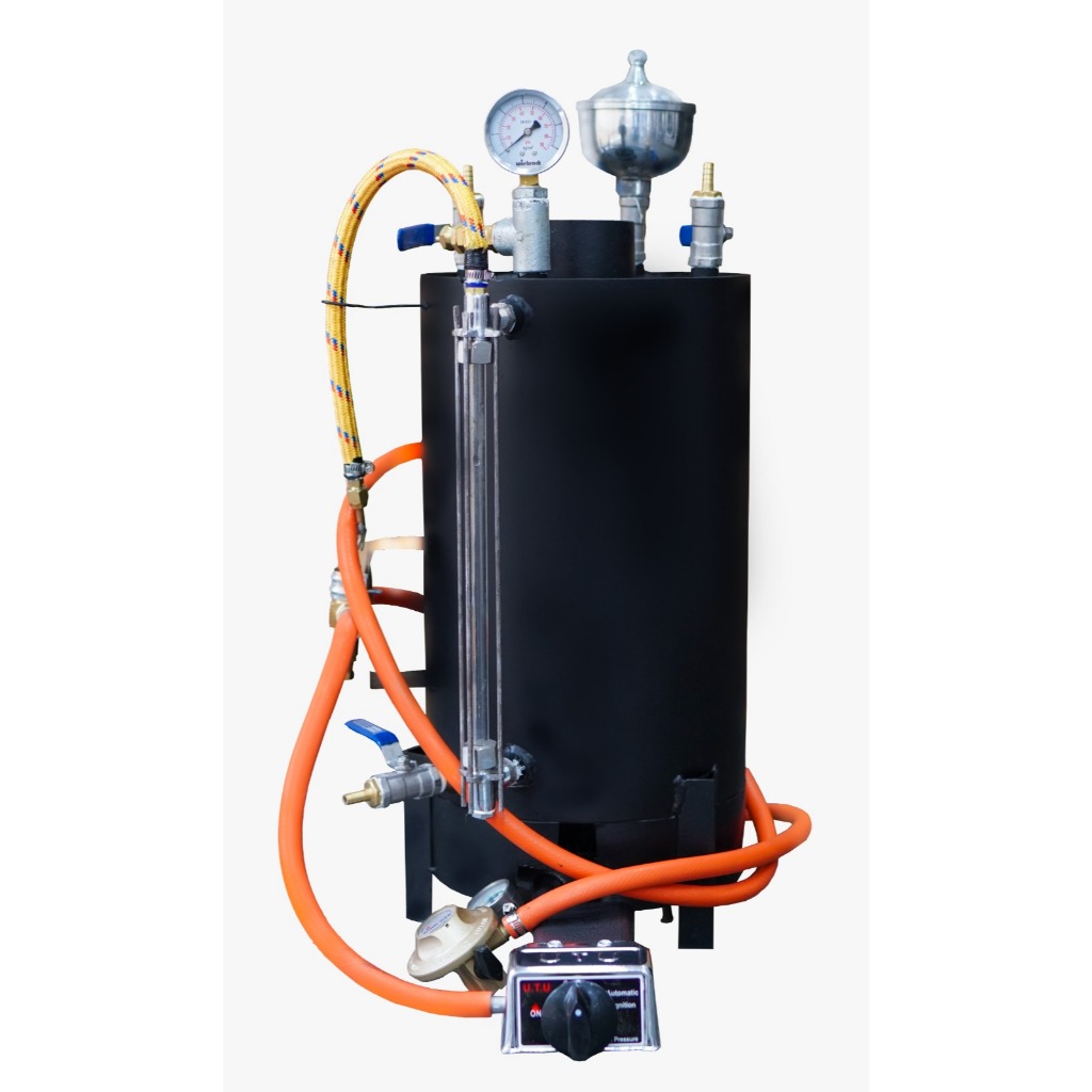 kenzo boiler semi otomatis 20KG