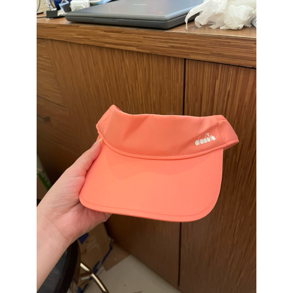 DIADORA ORIGINAL Running Visor Cap/Topi Olahraga