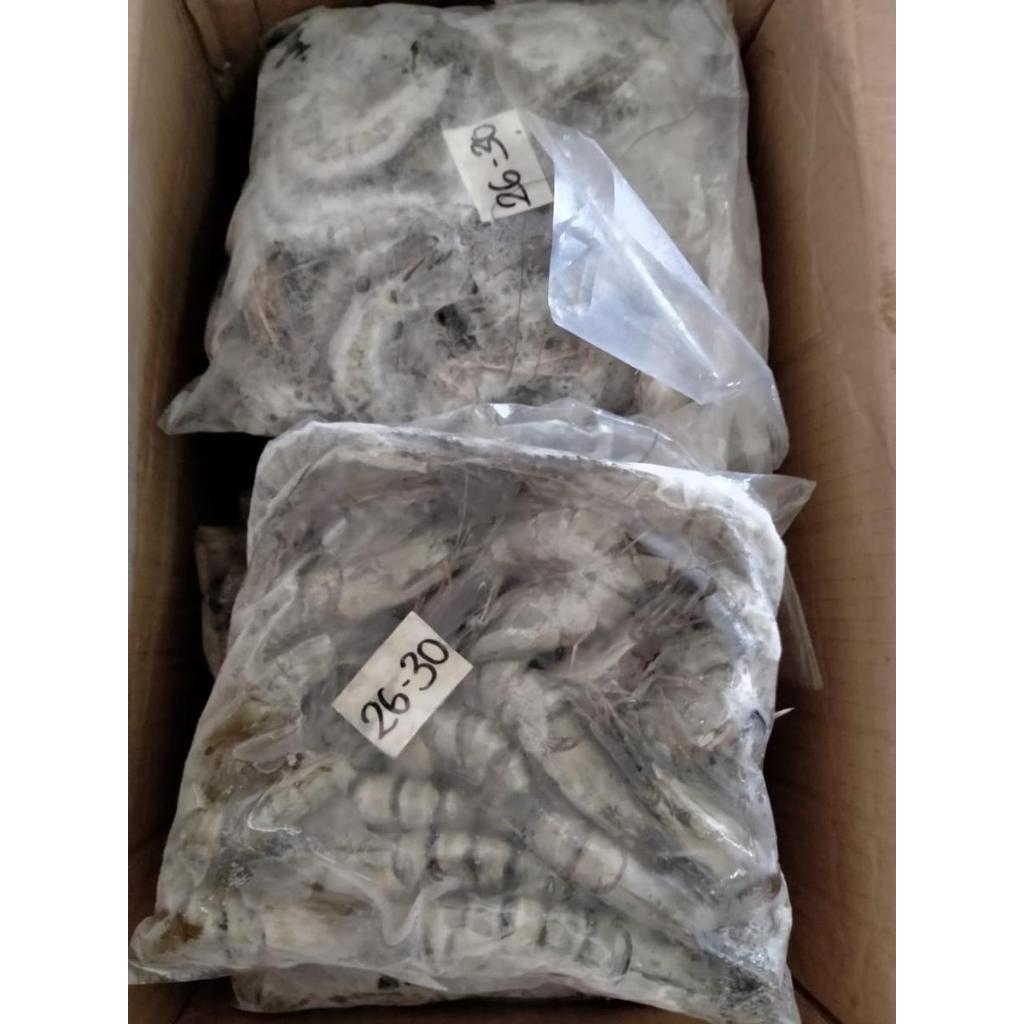 

Udang Pancet / Udang Tiger Size 21 - 25 (1 KG)