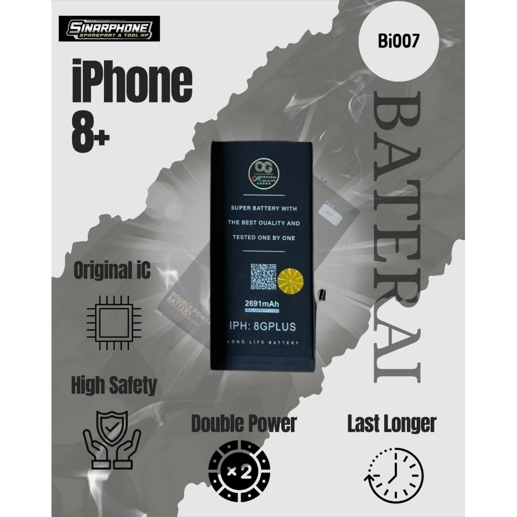 BATERAI IPHONE 8 | IPHONE 8+