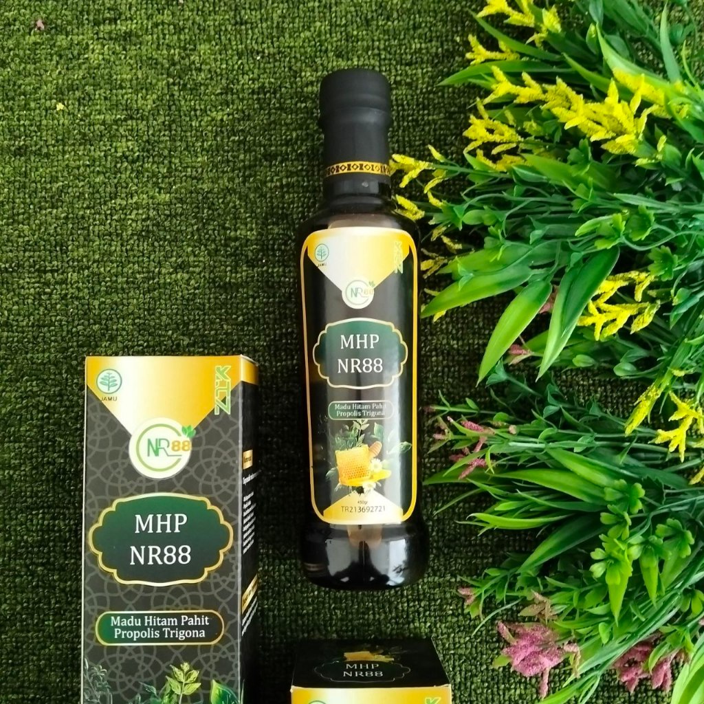 

Madu Hitam Pahit Propolis Trigona MHP NR88 - Mengobati Diabetes, Hipertensi dan Kadar Gula Darah