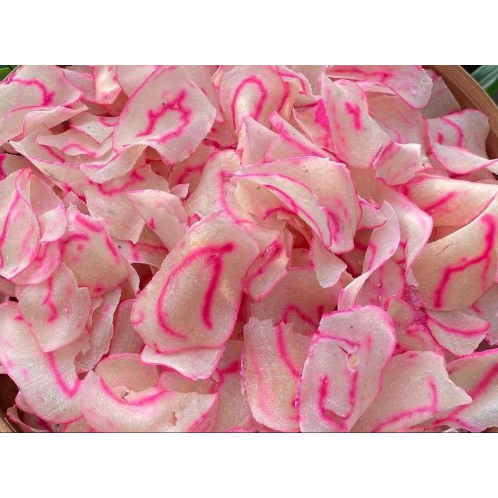 

Kerupuk singkong lurik 1 kg mentah murah kerupuk kromoleo kerupuk sadariyah kerupuk ketela