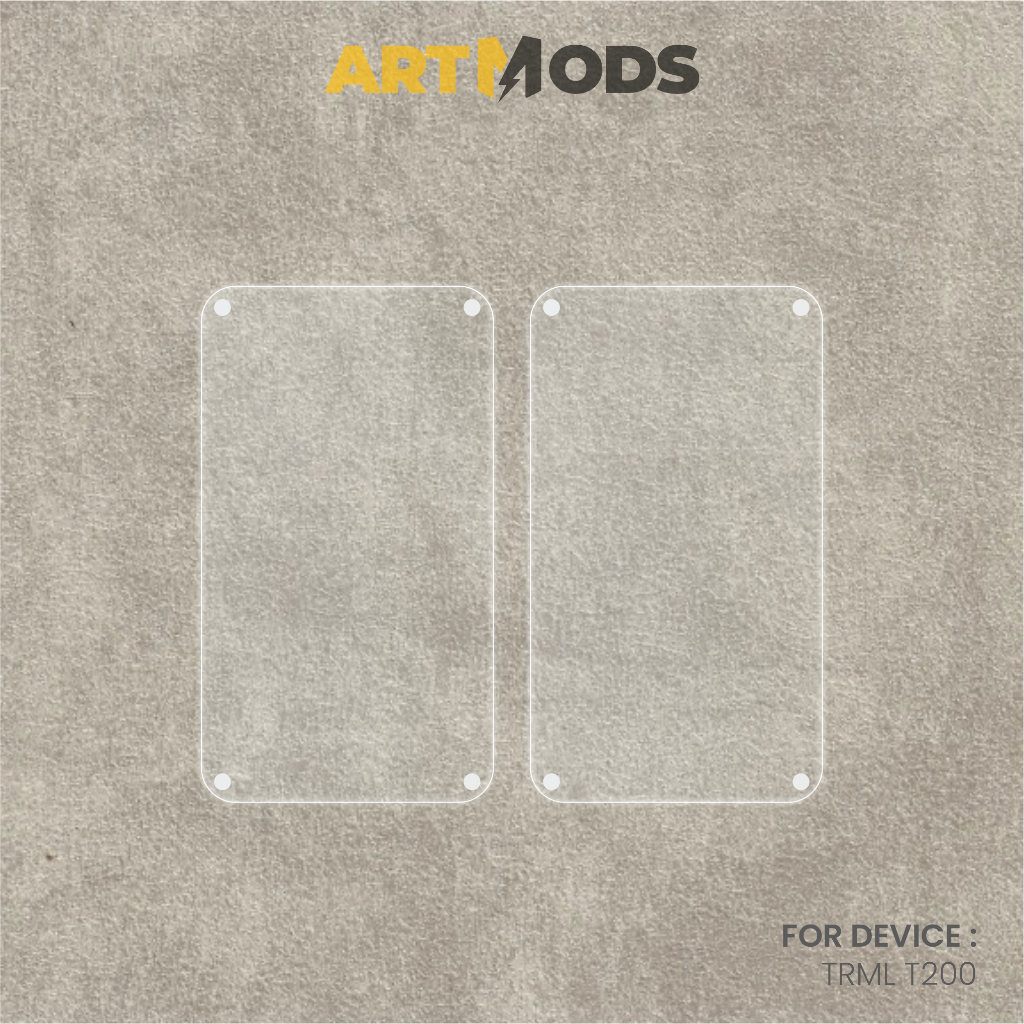 

#14 Artmodestore Bedor Acrylic Clear T~series 200